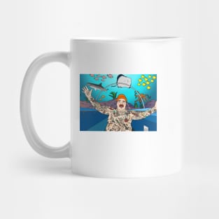 Matty Chef Canada Matheson Under Ocean Art Funny Mug